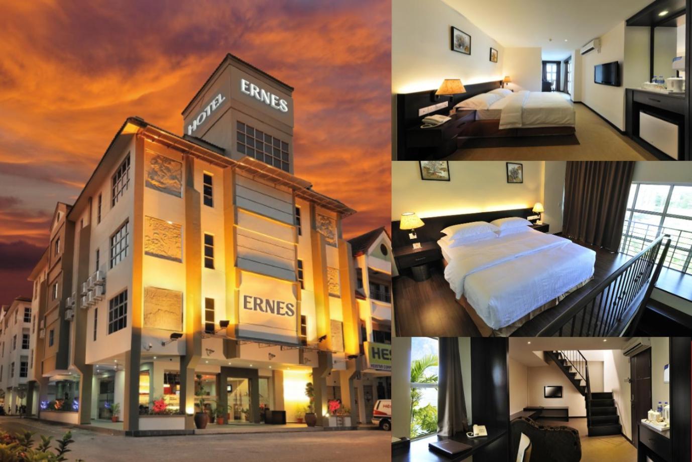 Ernes Hotel بيراي المظهر الخارجي الصورة